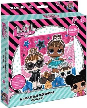 L.O.L. Surprise! Glam life LA0002