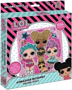 L.O.L. Surprise! Squard Goals LA0001