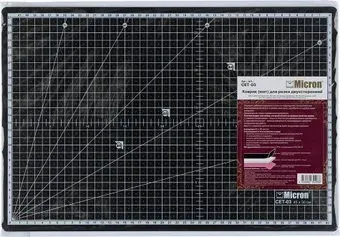 Micron CET-03 коврик/мат для резки 45х30 см А3