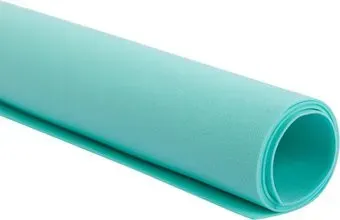 Blumentag EVA 34 Пластичная замша 1 мм 60x70 см (аквамарин 161)