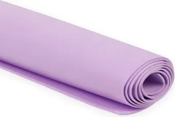 Blumentag EVA 20 Пластичная замша 1 мм 60x70 см (лаванда 157)