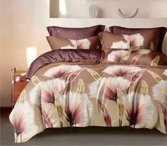 Luxsonia Колоски Поплин Евро 70x70 Ви28-0351/220 (на резинке)