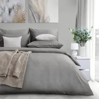 Verossa Stripe Семейный 760179 (50x70, 2шт, 70x70, 2шт, Gray)