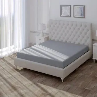 Verossa Stripe на резинке 180x200x30 925742 (Silver moon)