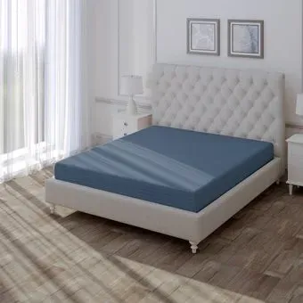 Verossa Stripe на резинке 180x200x30 925741 (Sapphire)