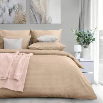 Verossa Stripe Евро 747404 (Bronze, 50x70, 2шт, 70x70, 2шт)