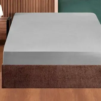 DO&CO Soft на резинке 90x200x30 12121 (серый)