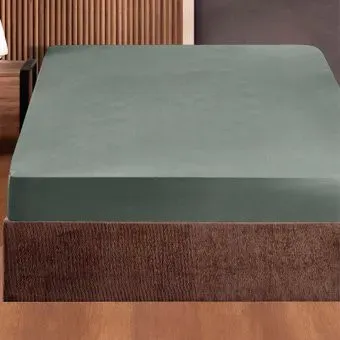 DO&CO Soft на резинке 90x200x30 12121 (зеленый)