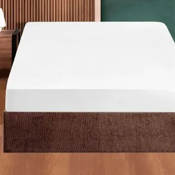 DO&CO Soft на резинке 90x200x30 12121 (белый)