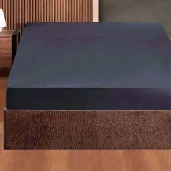 DO&CO Soft на резинке 180x200x30 12123 (синий)