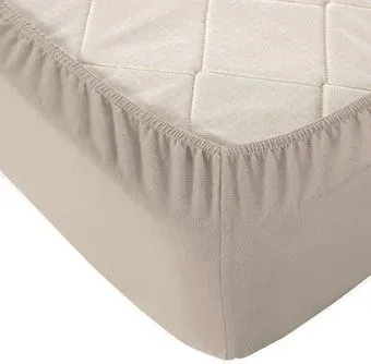 Alleri Трикотажная на резинке 80x200x20см (какао)