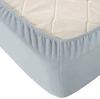 Alleri Трикотажная на резинке 80x200x20см (серый)