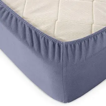 Alleri Трикотажная на резинке 70x200x20см (графит)