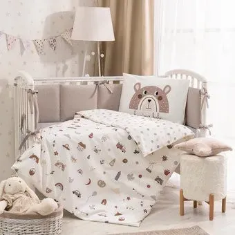 Perina Bonjour Bebe BB3-01.1 (3 предмета, белый)