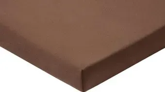 Альвитек Трикотажная на резинке 90x200 ПТР-ШОК-090 (шоколад)