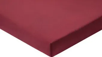Альвитек Трикотажная на резинке 90x200 ПТР-МАР-090 (марсала)