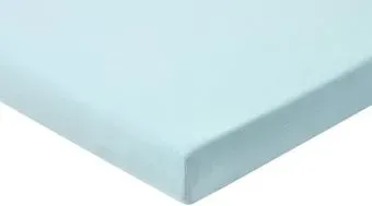 Альвитек Трикотажная на резинке 90x200 ПТР-Г-090 (голубой)