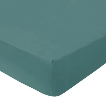Миланика Малахит на резинке 180x200 (поплин г/к)