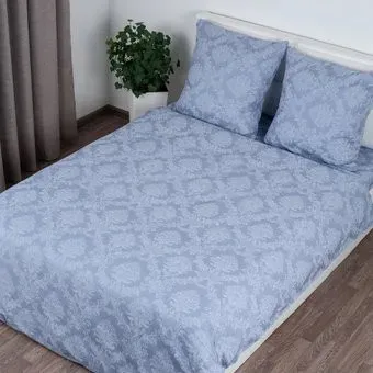 Миланика Графит 200x217 (поплин-жаккард)