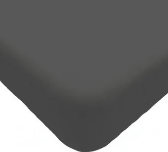 Luxsonia Трикотаж на резинке 180x200 Мр0010-25 (графит)