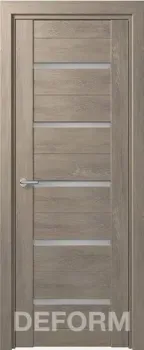 Юркас Deform D11 ДО 60x200 (дуб шале седой/мателюкс)