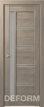 Юркас Deform D19 ДО 80x200 (дуб шале седой/мателюкс)