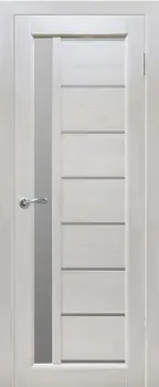 Юркас Вега ЧО 9 80x200 (белый, стекло мателюкс матовое)