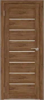 Юни Бона 01 90x200 (дуб стирлинг/стекло белое)