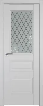 ProfilDoors 67U L 80x200 (манхэттен/стекло матовое ромб)