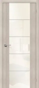 el'Porta Vetro V4 White Pearl (Cappuccino Veralinga)
