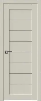 ProfilDoors 71U R 60x200 (магнолия сатинат, стекло графит)