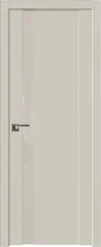 ProfilDoors 62U R 60x200 (магнолия сатинат, стекло перламутровый лак)