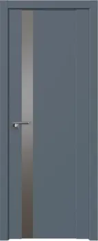 ProfilDoors 62U R 60x200 (антрацит, стекло серебряный лак)
