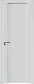 ProfilDoors 62U R 60x200 (аляска, стекло белый лак)