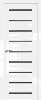 ProfilDoors 76L R 60x200 (белый люкс/стекло графит)