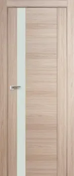 ProfilDoors 62X 60x200 (капучино мелинга/белый лак)