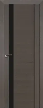 ProfilDoors 62X 60x200 (грей мелинга/черный лак)