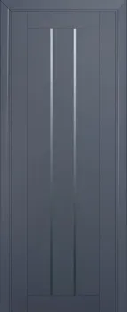 ProfilDoors 49U R 60x200 (антрацит/стекло графит)