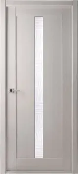 Belwooddoors Челси 60 см (стекло, экошпон, ясень скандинавский/мателюкс 5)