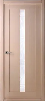 Belwooddoors Челси 60 см (стекло, экошпон, клен серебристый/мателюкс 5)