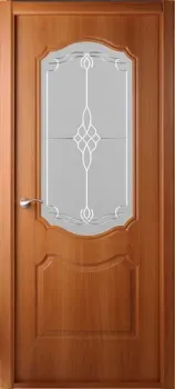 Belwooddoors Перфекта 60 см (стекло, экошпон, орех миланский/мателюкс 36)