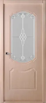 Belwooddoors Перфекта 60 см (стекло, экошпон, клен серебристый/мателюкс 36)