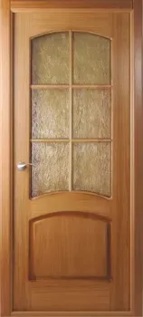 Belwooddoors Наполеон 60 см (стекло, шпон, дуб/кора дуба бронза)