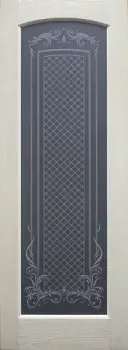 ОКА Витраж патина ДО Слоновая кость