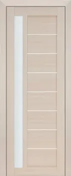 ProfilDoors 37X 60x200 (эш вайт мелинга/стекло матовое)