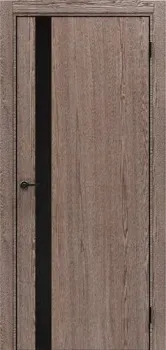 el'Porta Порта-51 4AB 60x200 (Brownie Oak/Black Star)