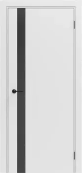 el'Porta Порта ПТА-51 B 80x200 (Shellac White/Mirox Grey)