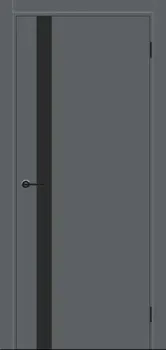 el'Porta Порта ПТА-51 B 70x200 (Shellac Graphite/Mirox Grey)