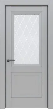 el'Porta Классико-83 60x200 (Nardo Grey/White Сrystal)