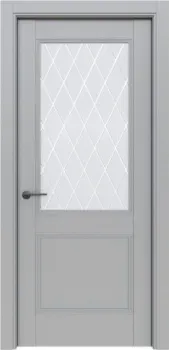 el'Porta Классико-73 80x200 (Nardo Grey/White Сrystal)